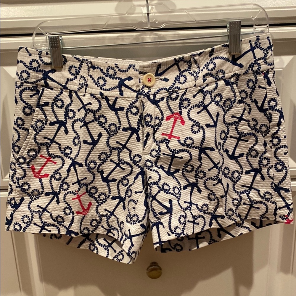 Nautical Print Women's Shorts
